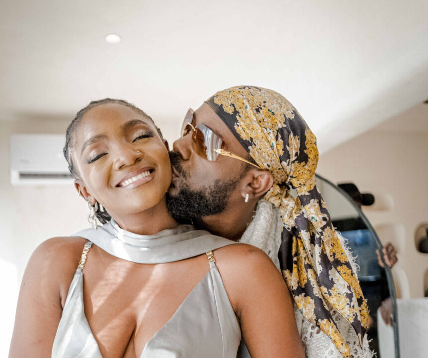 Love, Lyrics & Life: Adekunle Gold and Simi Share Baby News Through Art