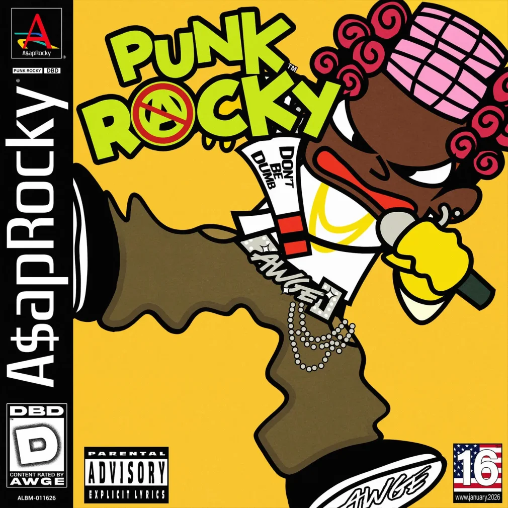 A$AP Rocky – Punk Rocky